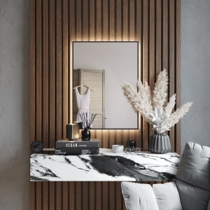 Зеркало BOND Cube M36ZE-6080 60х80 с подсветкой