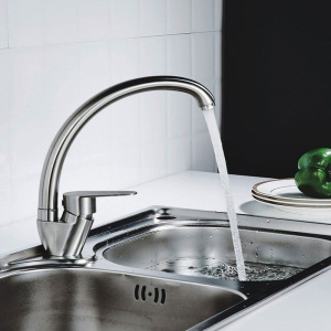 Купить Смеситель для кухни Haiba HB801-2 HB41801-2 в Москве с доставкой Смеситель для кухни Haiba HB801-2 HB41801-2