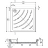 Поддон для душа Ravak Kaskada Angela-90 EX под облицовку