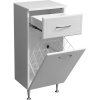 Тумба Stella Polar Концепт 36 с бельевой корзиной