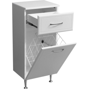 Купить Тумба Stella Polar Концепт 36 с бельевой корзиной в Москве с доставкой Тумба Stella Polar Концепт 36 с бельевой корзиной
