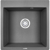 Мойка кухонная Granula 5102, графит
