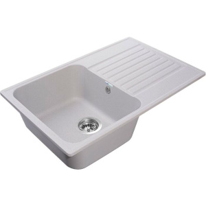 Купить Мойка кухонная GranFest Quarz Z 78 серая в Москве с доставкой Мойка кухонная GranFest Quarz Z 78 серая