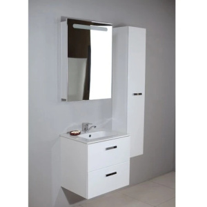 Купить Тумба под раковину Roca Victoria Nord 60 ZRU9000028 белый глянец в Москве с доставкой Тумба под раковину Roca Victoria Nord 60 ZRU9000028 белый глянец