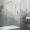 Душевая перегородка RGW Walk In WA-002 80x200, стекло прозрачное