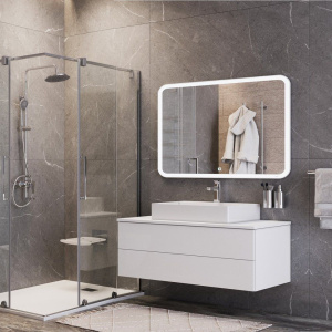 Зеркало BOND Cube M39ZE-12080 120х80 с подсветкой