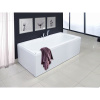 Акриловая ванна Royal Bath Accord 180x90 см, с каркасом