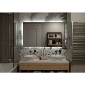 Купить Зеркало Art&Max Perugia 140 с подсветкой в Москве с доставкой Зеркало Art&Max Perugia 140 с подсветкой