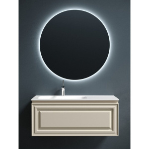 Тумба с раковиной Sancos Very 100 L beige soft