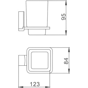 Стакан Haiba HB88 06