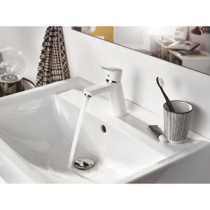 Купить Смеситель для раковины Kludi Pure&Easy 372929165 в Москве с доставкой Смеситель для раковины Kludi Pure&Easy 372929165