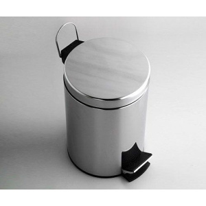 Купить Мусорное ведро Wasserkraft K-635 5 л в Москве с доставкой Мусорное ведро Wasserkraft K-635 5 л