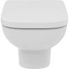 Унитаз подвесной Ideal Standard I.life A T471701 безободковый , с микролифтом