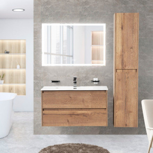 Зеркало BelBagno SPC-GRT-900-600-LED-TCH-WARM с подсветкой и подогревом