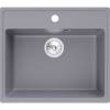 Мойка кухонная Domaci Солерно DF 580-05 бетон