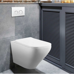 Унитаз подвесной Vincea Neo VT1-22 белый