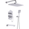Душевой комплект Lemark Prizma LM3922C С ВНУТРЕННЕЙ ЧАСТЬЮ