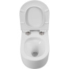Унитаз подвесной BelBagno Soft BB084CH-TOR безободковый, крышка BB2011SC с микролифтом