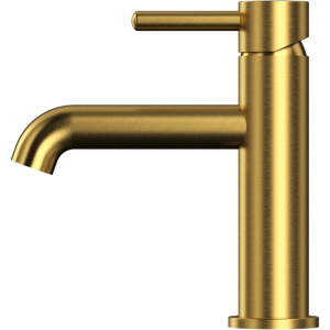 Смеситель для раковины WHITECROSS Y Y1210GLB брашированное золото