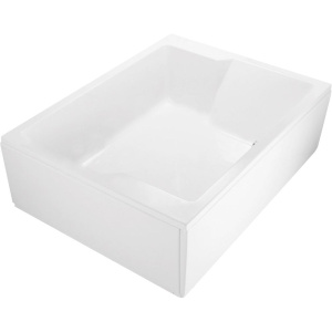 Акриловая ванна Cezares Plane Duo 190x145 см, с каркасом, для двоих