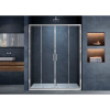 Душевая дверь в нишу Vincea Alpha VDS-3AL2170CL 170 см, стекло прозрачное, хром