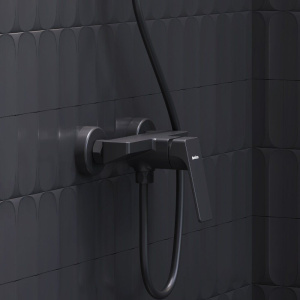 Смеситель для душа Damixa Merkur 402000300 черный