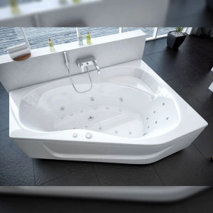 Акриловая ванна Aquatek Медея 170х95 MED180-0000012 правая