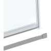 Душевой уголок Vincea Como Soft VSR-1CS8013CL 130x80 см профиль хром, стекло прозрачное