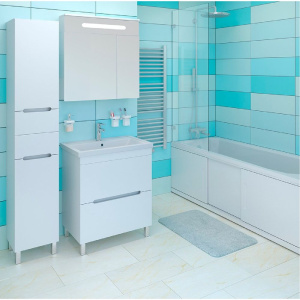 Зеркало-шкаф Emmy Сигма 80 с подсветкой