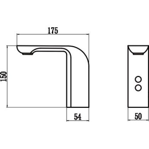 Смеситель для раковины Savol S-GY8895H черный матовый