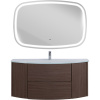 Мебель для ванной Cezares Eden 120 rovere scuro soft, раковина 82368