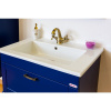 Мебель для ванной Sanflor Ванесса 75, подвесная, индиго