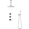 Душевой комплект Timo Saona SX-2399/00SM С ВНУТРЕННЕЙ ЧАСТЬЮ, с термостатом, хром