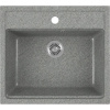 Мойка кухонная Domaci Бьелла DMC-06-309 темно-серая