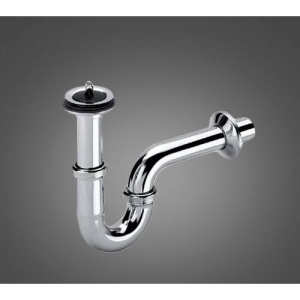 Купить Сифон для раковины Viega 5612, с пробкой в Москве с доставкой Сифон для раковины Viega 5612, с пробкой