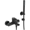 Смеситель для ванны с душем Ideal Standard Ceraline BC270XG черный