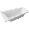 Акриловая ванна Excellent Sfera L 170x100 см, угловая, с каркасом, асимметричная