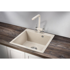 Мойка кухонная Granula 5102, пирит