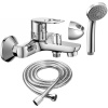 Смеситель для ванны с душем Rush Edge ED7735-44