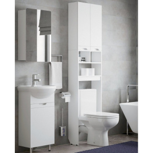 Купить Шкаф Corozo Лея 55 для туалета в Москве с доставкой Шкаф Corozo Лея 55 для туалета