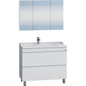 Мебель для ванной СаНта Марс 100 напольная, с ящиками