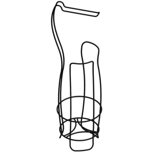 Купить Стойка DIWO Смоленск П16069 черный муар в Москве с доставкой Стойка DIWO Смоленск П16069 черный муар