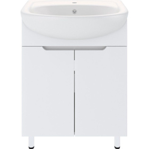 Купить Тумба с раковиной Emmy Агата 50 в Москве с доставкой Тумба с раковиной Emmy Агата 50