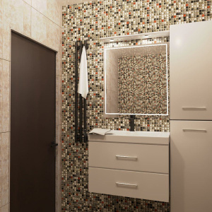 Купить Полотенцесушитель электрический Маргроид Inaro 120х12 R черный матовый в Москве с доставкой Полотенцесушитель электрический Маргроид Inaro 120х12 R черный матовый