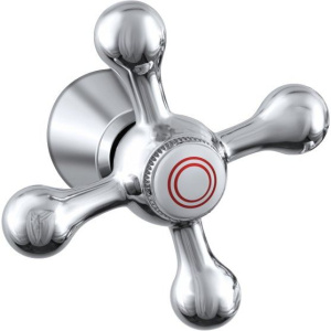 Смеситель для ванны с душем Славен Коттедж А СЛ-ДВ-А30