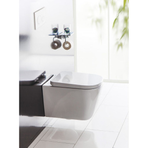 Унитаз подвесной BelBagno Albano BB120CHR безободковый, крышка BB120SC с микролифтом