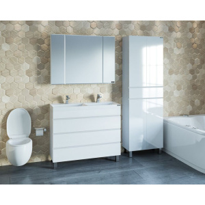 Купить Шкаф-пенал СаНта Марс 60 напольный в Москве с доставкой Шкаф-пенал СаНта Марс 60 напольный