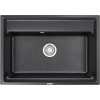 Мойка кухонная Granula Kitchen Space 7301, черный
