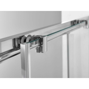 Душевая дверь в нишу Vincea Alpha VDS-3AL110CL 110 см, стекло прозрачное, хром