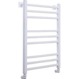 Полотенцесушитель водяной Comfysan Pioli-K W-8 80х50 белый матовый